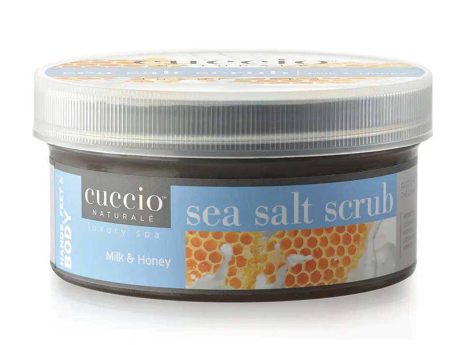 SEA SALT MILK AND HONEY SCRUB 553 GR 1