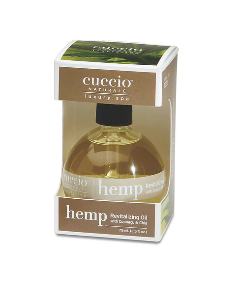 Aceite de cuticula HEMP (Cáñamo) 75 Ml