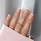 XCOATTIPS® French - Short Square White Tips Base Nude  - Miniatura 3