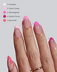 XCOATTIPS® French – Short Almond Pink Tips  - Miniatura 2