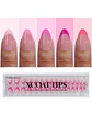 XCOATTIPS® French – Short Almond Pink Tips  - Miniatura 1