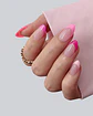 XCOATTIPS® French – Short Almond Pink Tips  - Miniatura 3