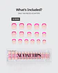 XCOATTIPS® French – Extra Short Square Brighter Pastel Tips - Miniatura 4