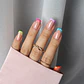XCOATTIPS® French – Short Square Brighter Pastel Tips  - Miniatura 2