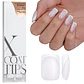 XCOATTIPS® French - Short Square White Tips - Miniatura 1