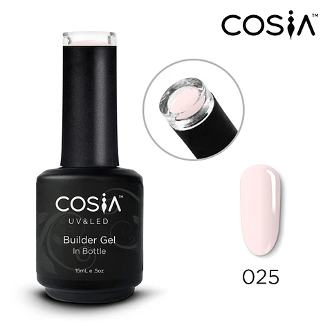 Builder in a Bottle Cosia 025 - Cotton Candy Pink