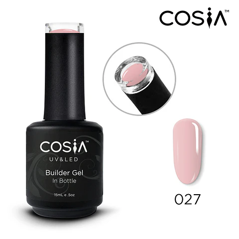 Builder in a Bottle Cosia 027 – Rosy Pink