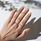 XCOATTIPS® French - Short Almond Brighter Pastel Tips - Miniatura 3