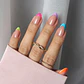 XCOATTIPS® French - Short Almond Brighter Pastel Tips - Miniatura 2