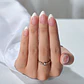 XCOATTIPS® French - Short Almond White Tips - Miniatura 2