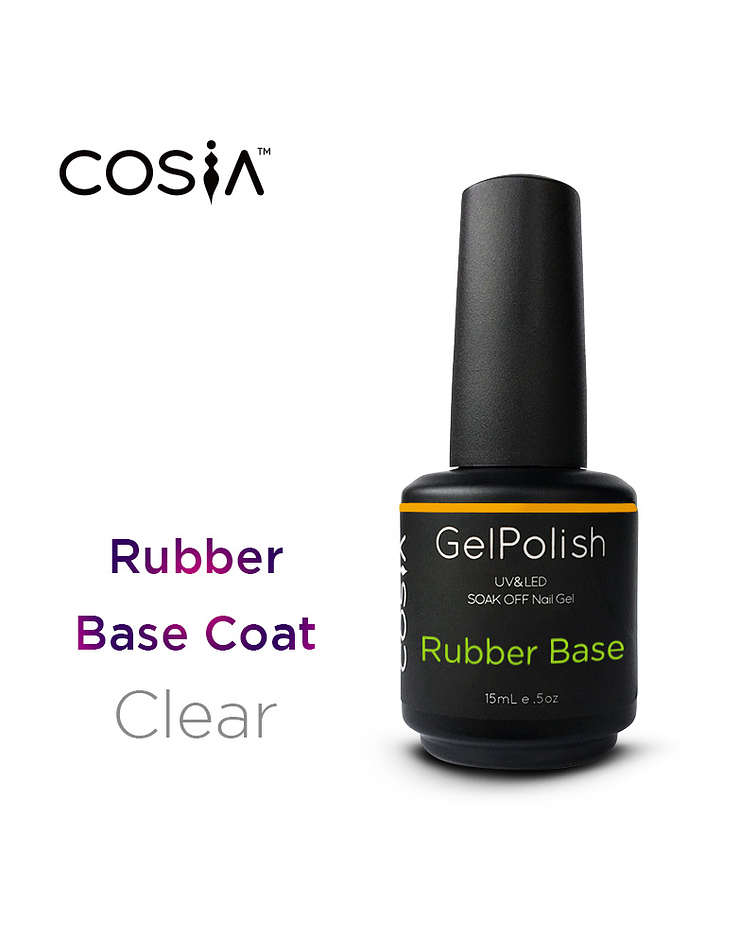 Rubber Base Clear COSIA