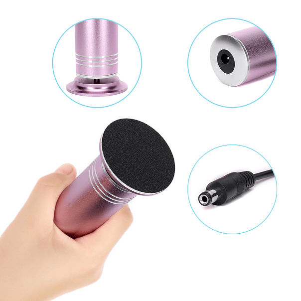 NUEVO! Electric Foot Callus Remover 1