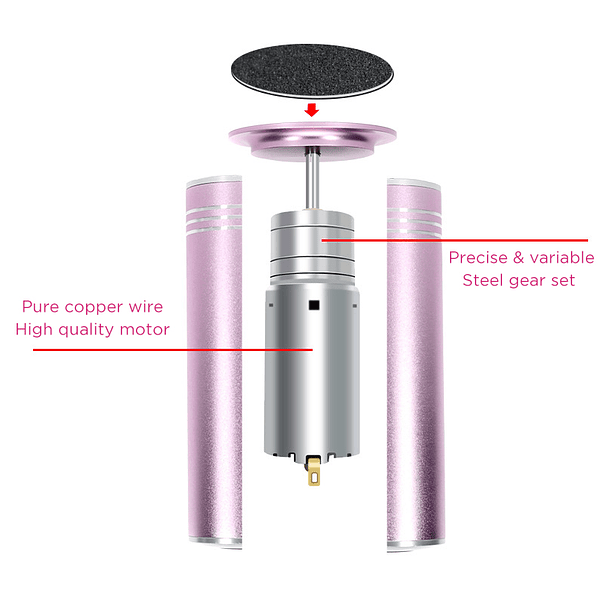 NUEVO! Electric Foot Callus Remover 2