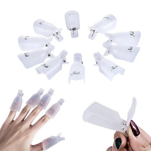 Clips Soak Off 