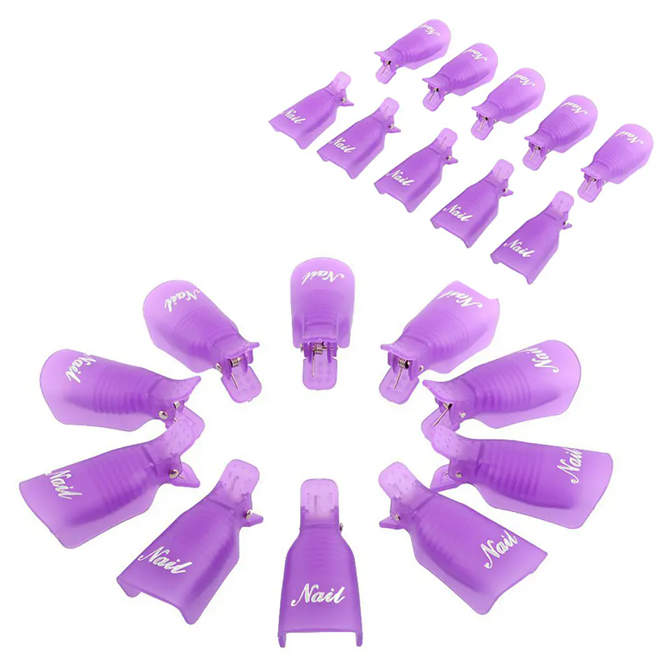 Clips Soak Off  2