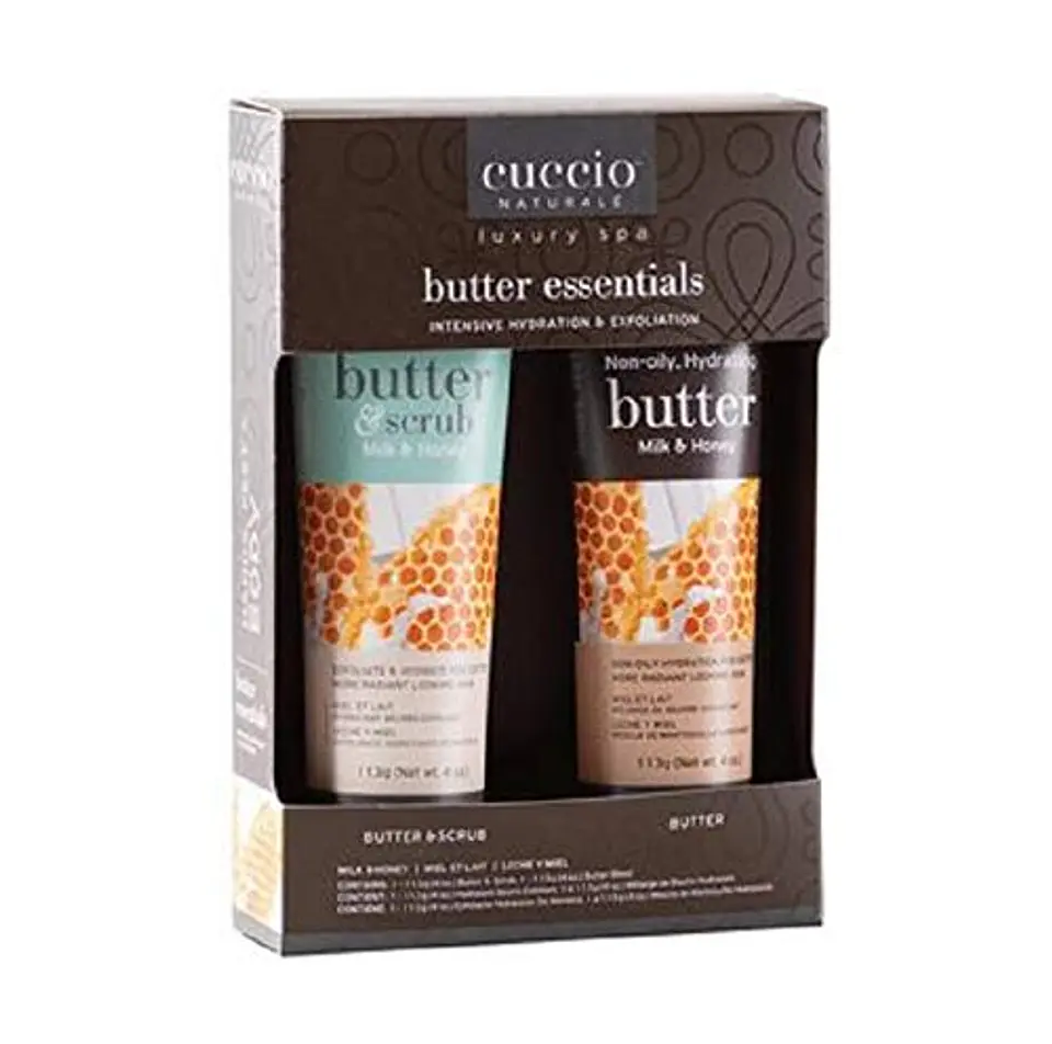 PACK SCRUBS & BUTTER MILK AND HONEY 1