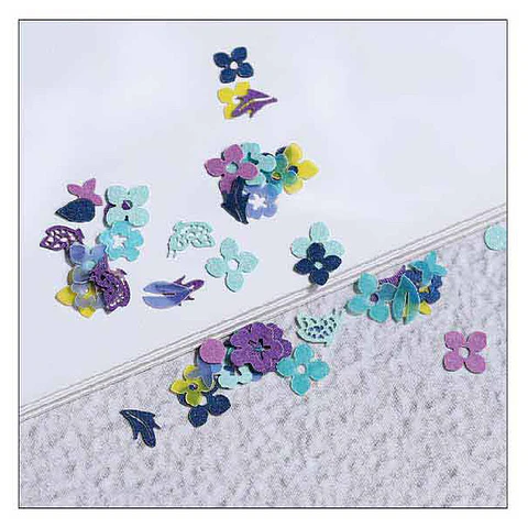 Mixed Design Tiny Slice Confeti