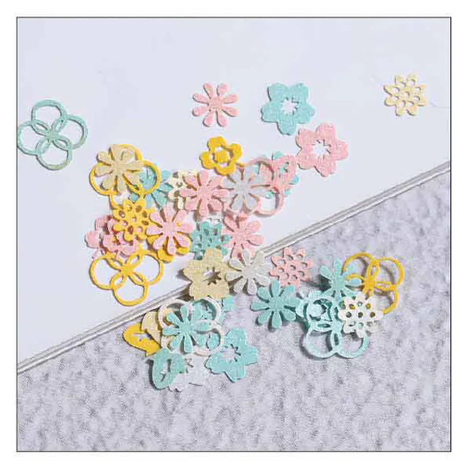 Mixed Design Tiny Slice Confeti 2