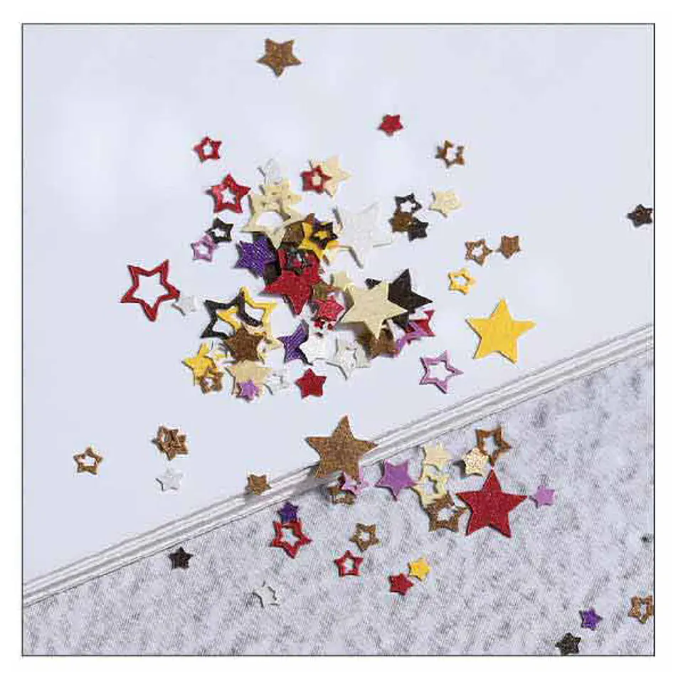 Mixed Design Tiny Slice Confeti 4