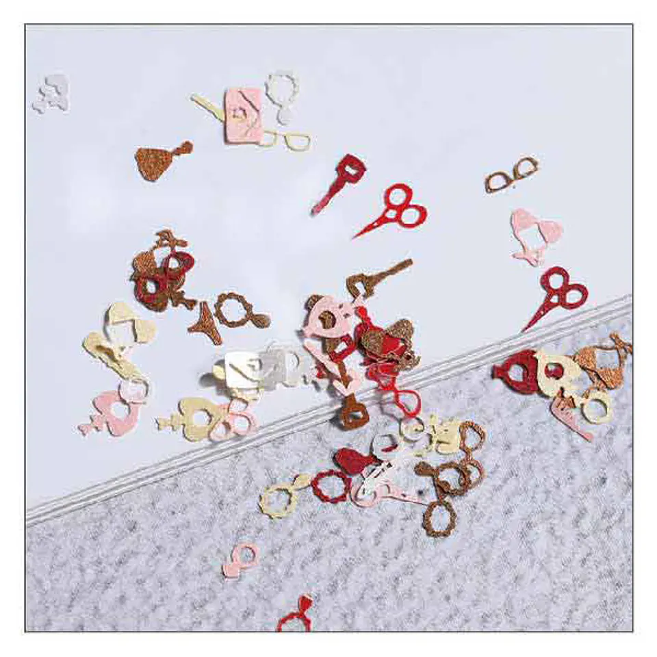 Mixed Design Tiny Slice Confeti 5