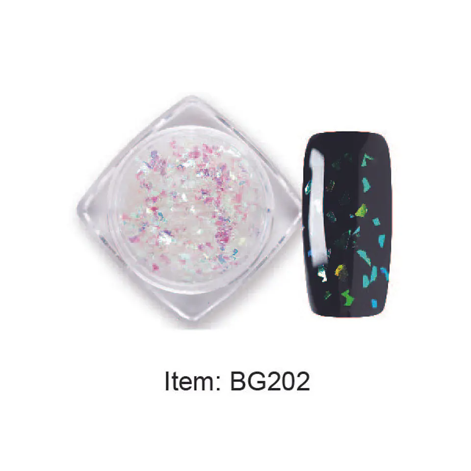 Nail Glitter Flakies  2