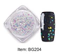 Nail Glitter Flakies  - Miniatura 4