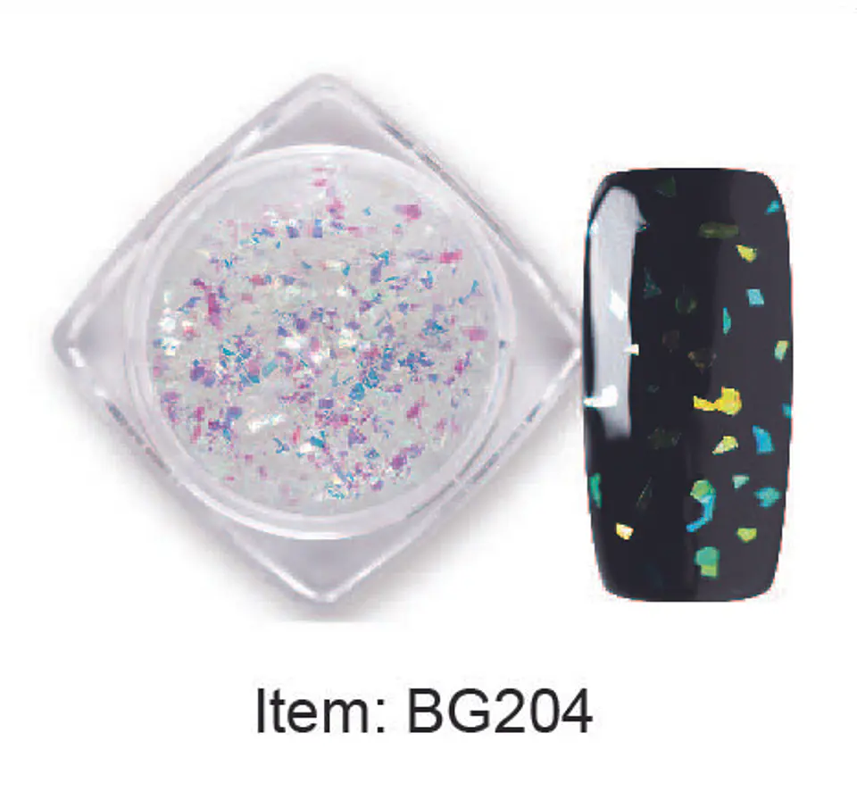 Nail Glitter Flakies  4