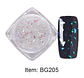 Nail Glitter Flakies  - Miniatura 5