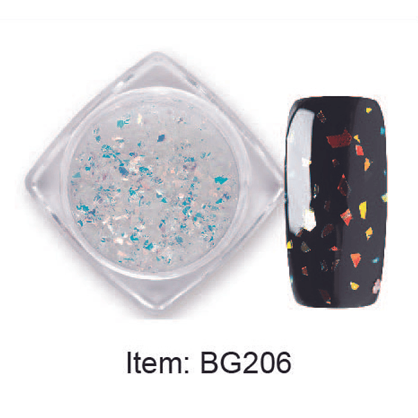 Nail Glitter Flakies  6