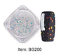 Nail Glitter Flakies  - Miniatura 6