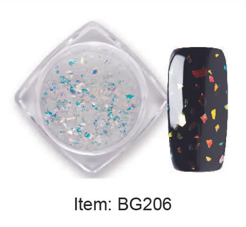 Nail Glitter Flakies  6