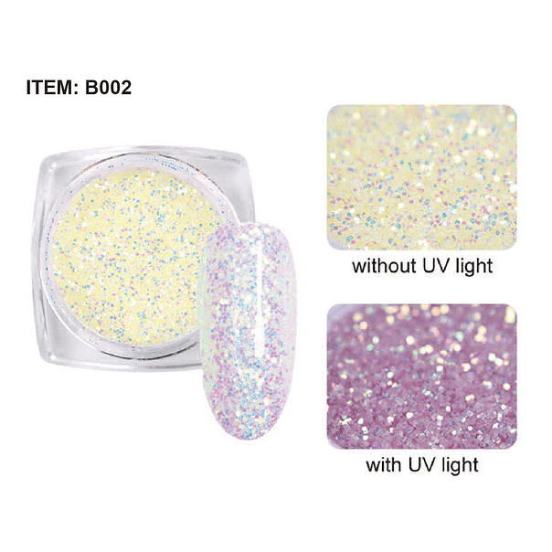 Photochromic Glitter Dust 1