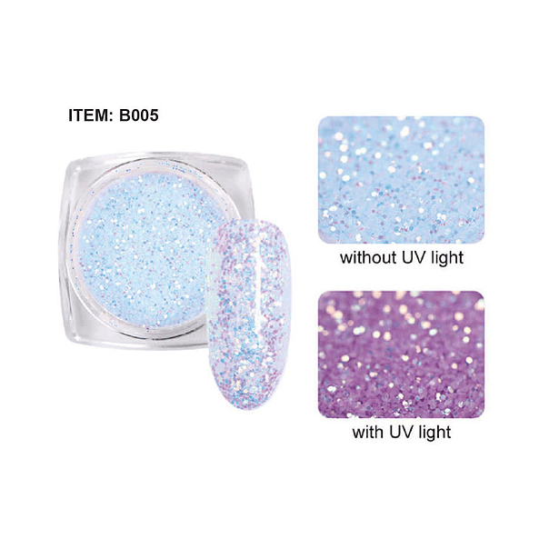 Photochromic Glitter Dust 3