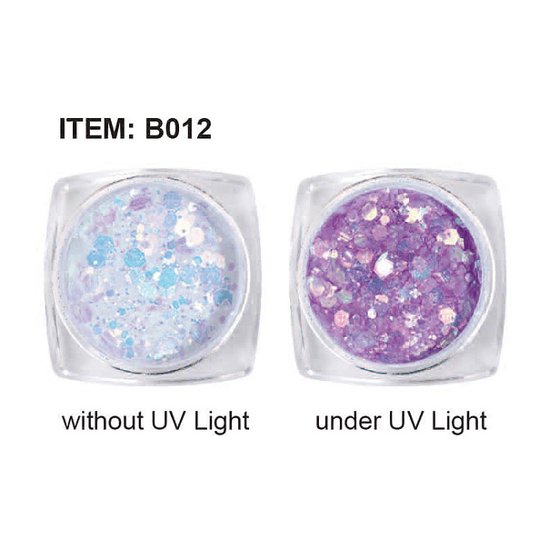 Photochromic Glitter Dust 4