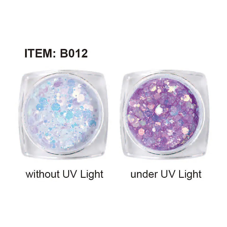 Photochromic Glitter Dust 4