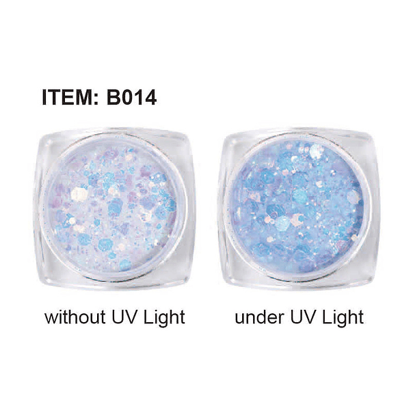 Photochromic Glitter Dust 5