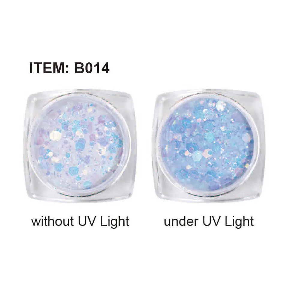 Photochromic Glitter Dust 5