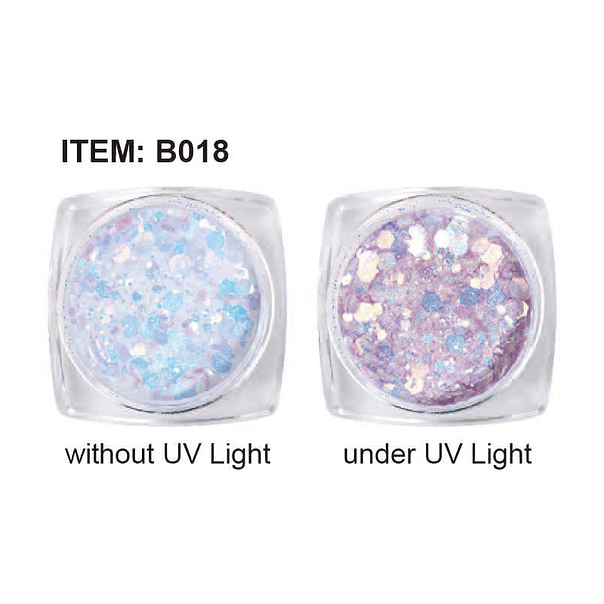 Photochromic Glitter Dust 7