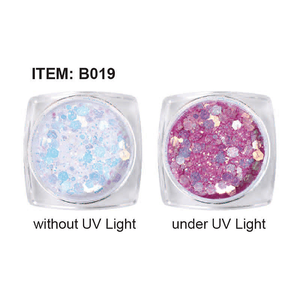 Photochromic Glitter Dust 8