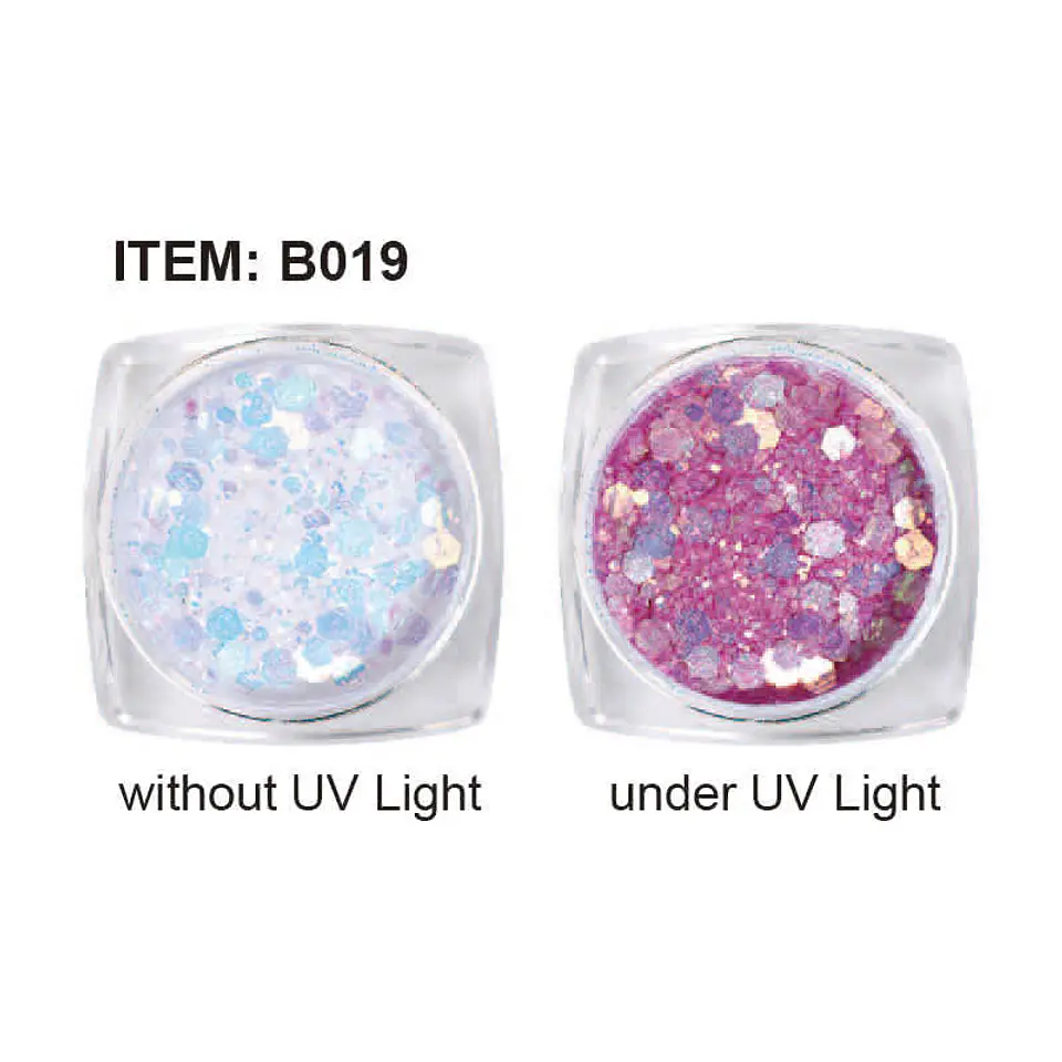 Photochromic Glitter Dust 8