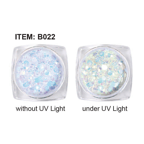 Photochromic Glitter Dust 9