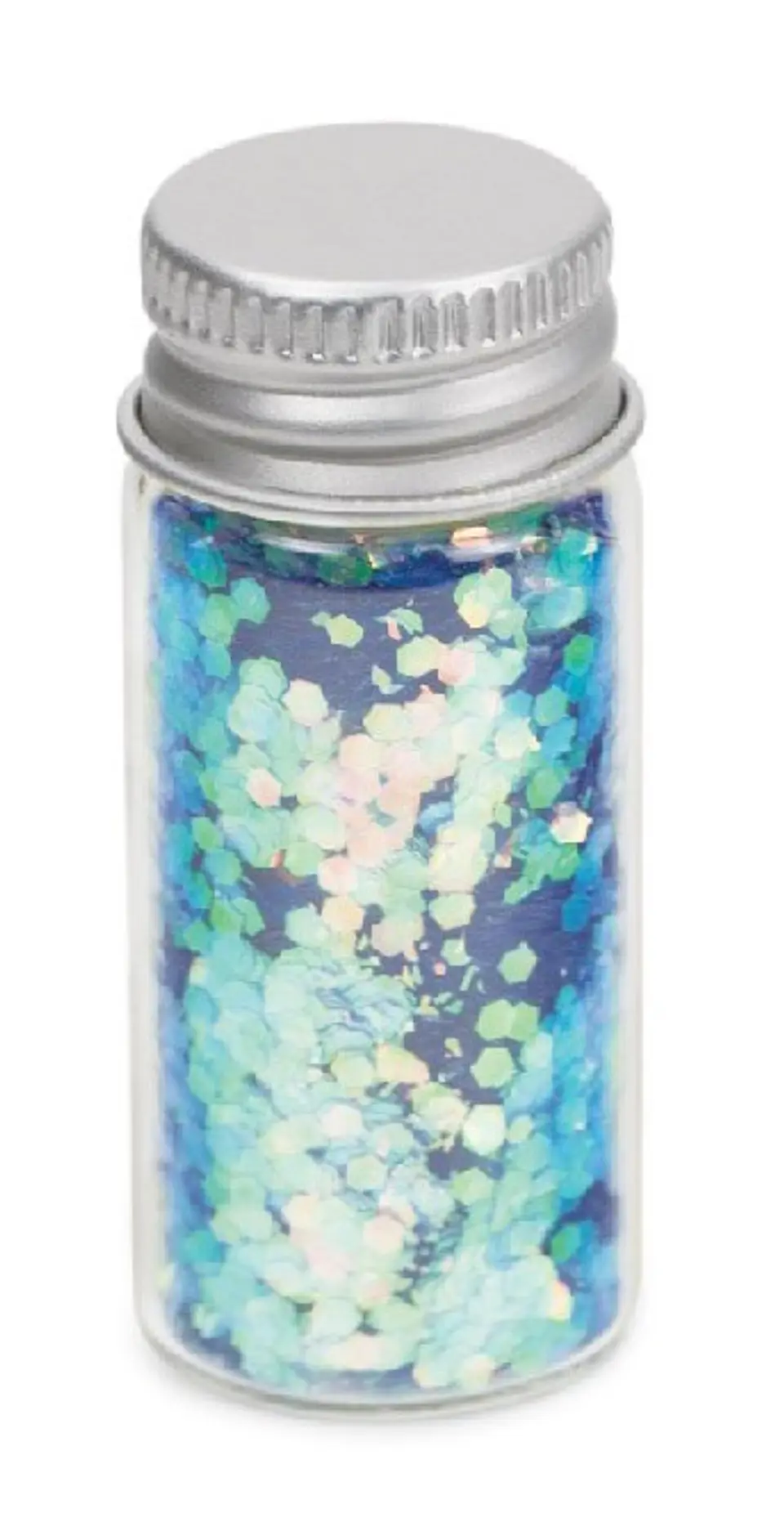 Glitter Fade Nail Art 6