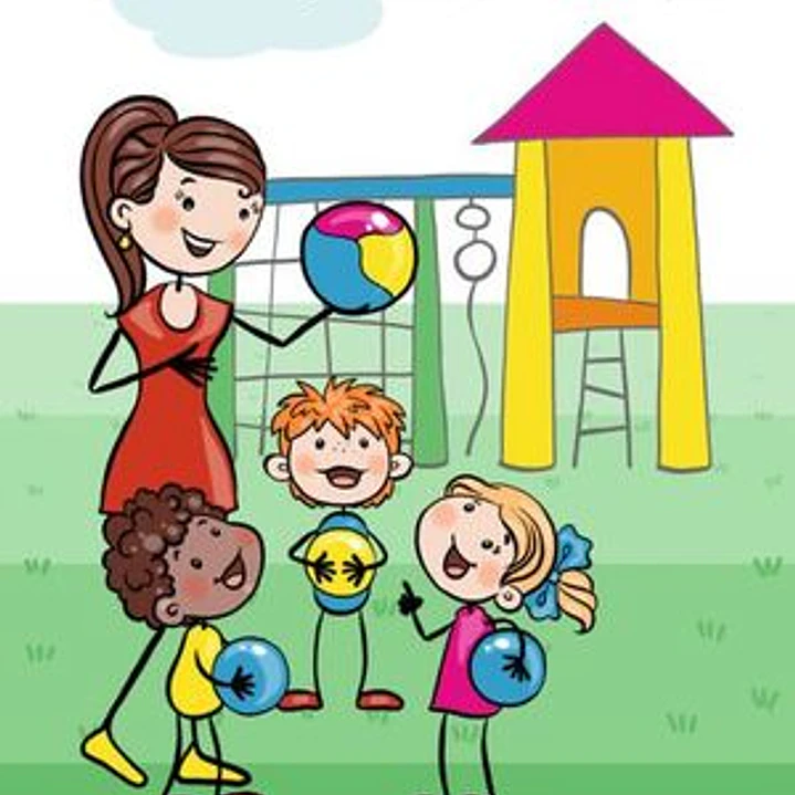 Juegos De Psicomotricidad Con Pelotas En El Patio. 2-3 Años 1
