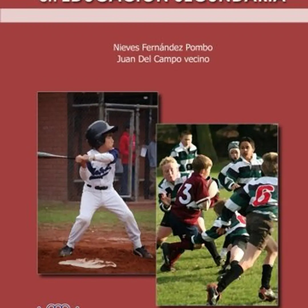 Rugby Y Prebeisbol En Educación Secundaria 1