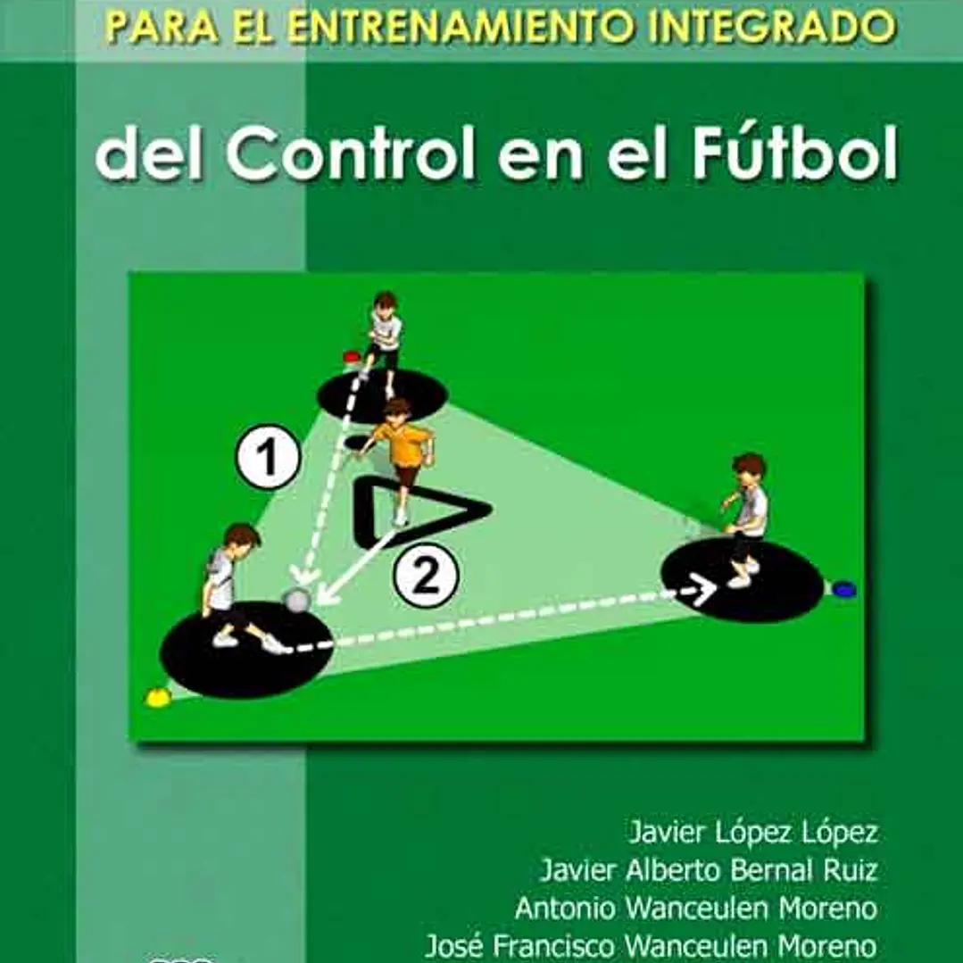 175 Juegos Para El Entrenamiento Integrado Del Control En El Fútbol 1