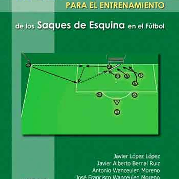 80 Juegos Para El Entrenamiento De Los Saques De Esquina En El Fútbol 1
