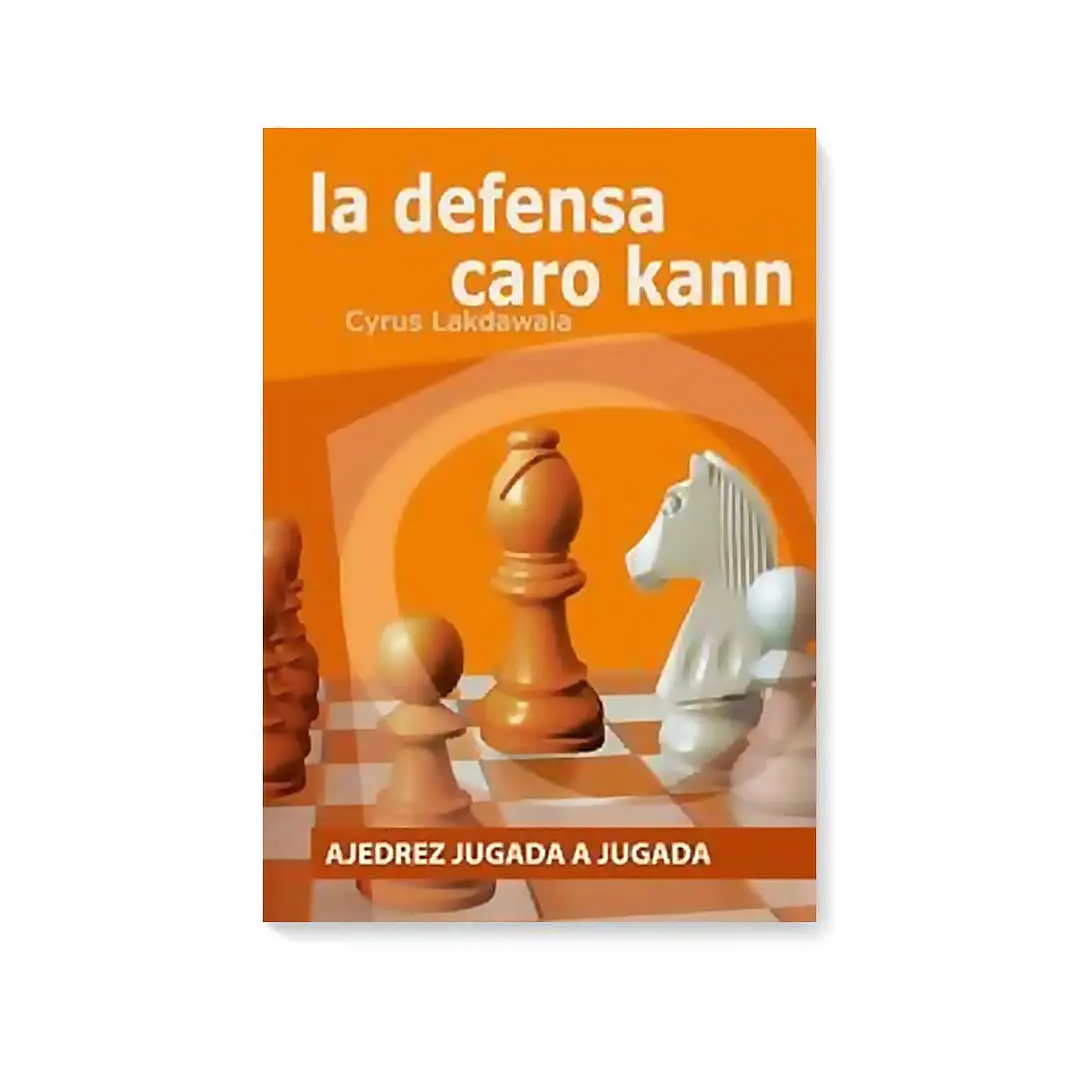 La Defensa Caro Kann - Lakdawala 1