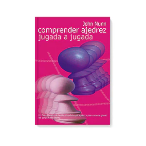 Comprender ajedrez jugada a jugada