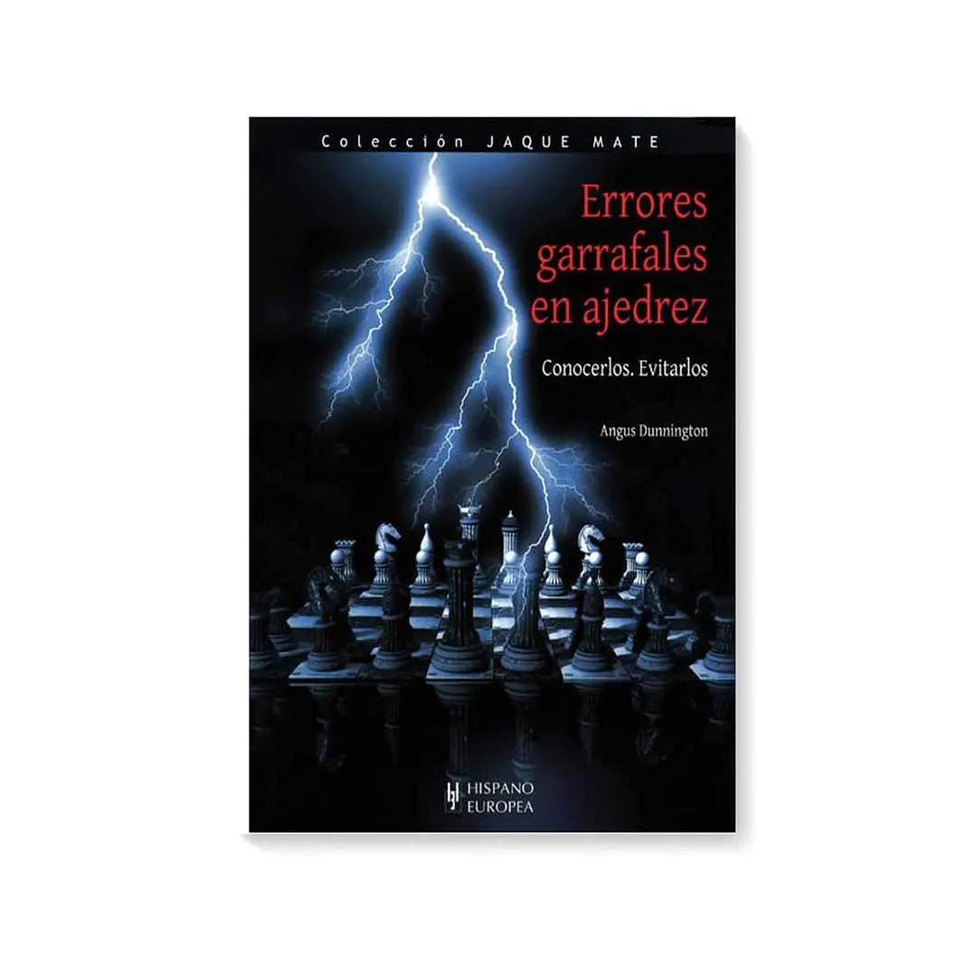 Errores garrafales en ajedrez 1
