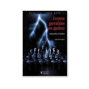 Errores garrafales en ajedrez